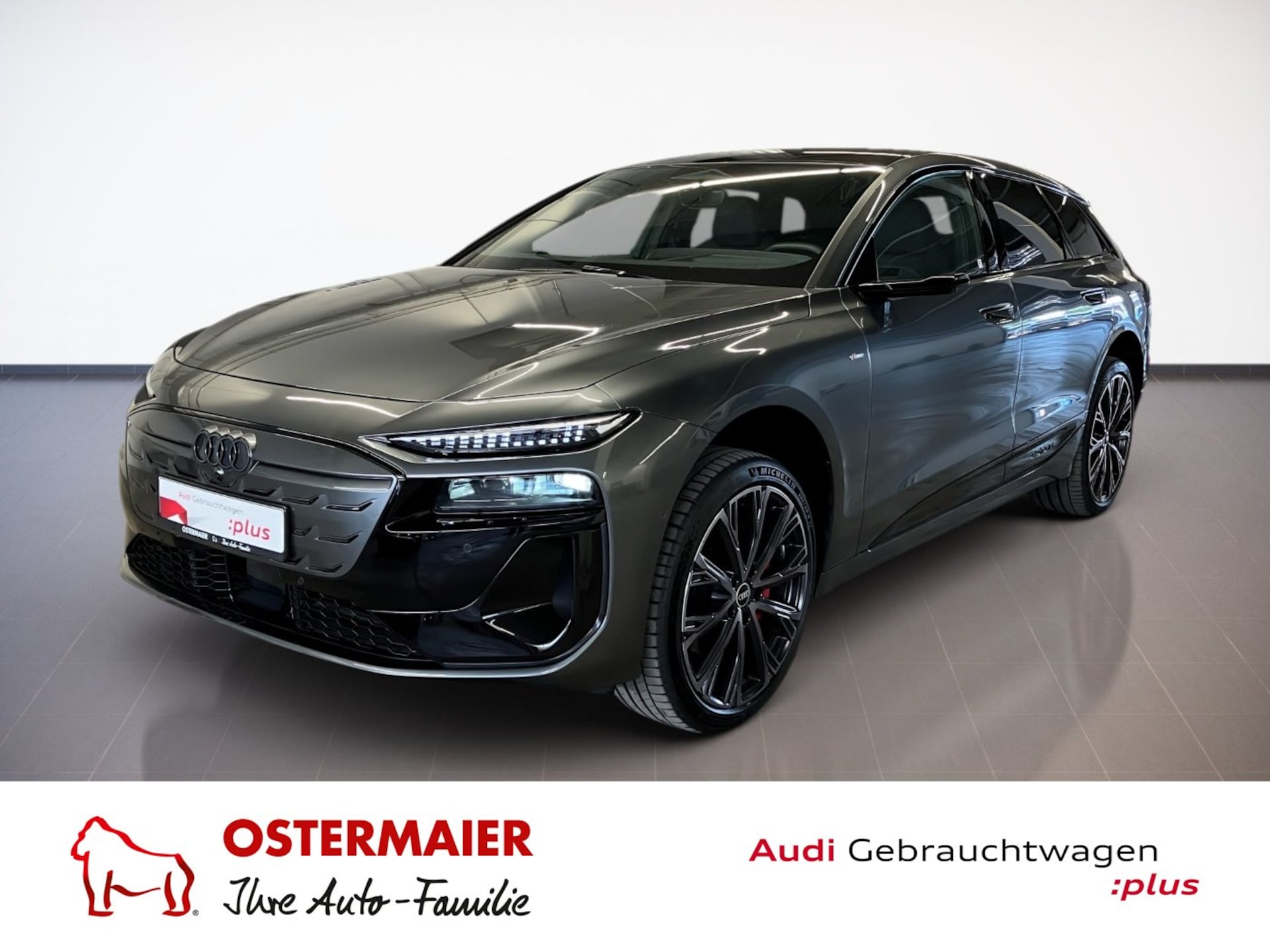 Audi A6 Avant e-tron edition one