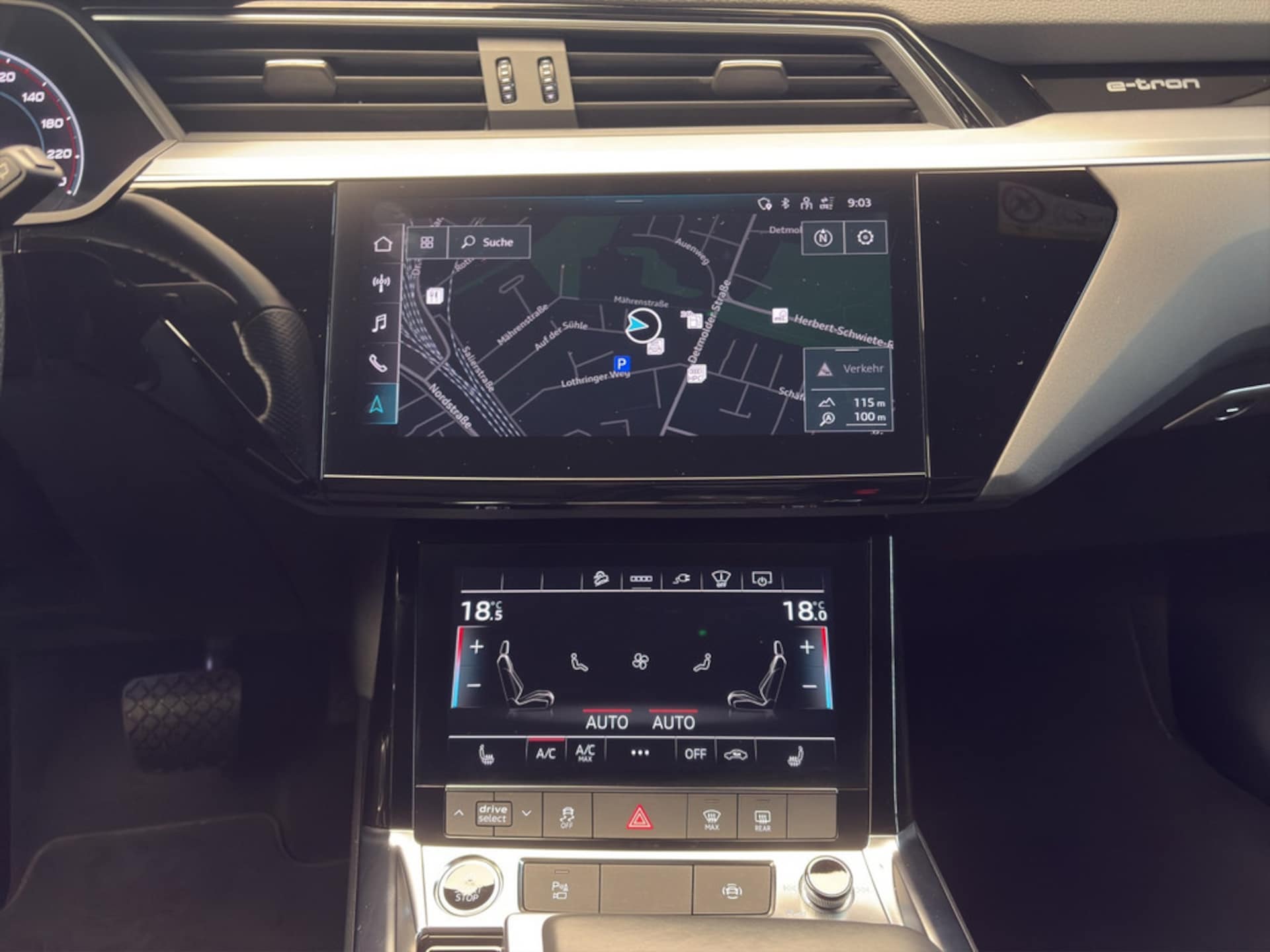 Audi e-tron advanced