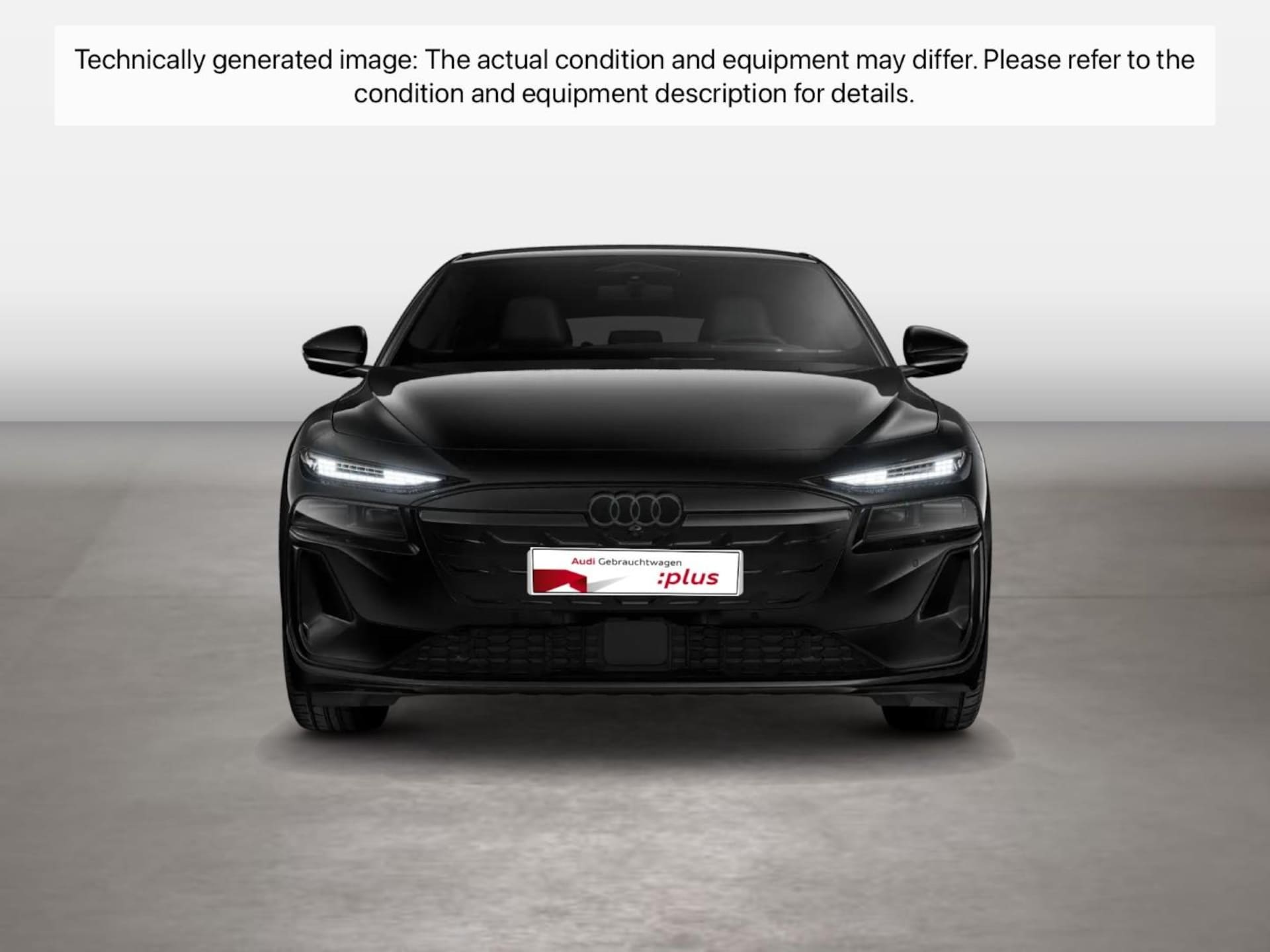 Audi A6 Sportback e-tron
