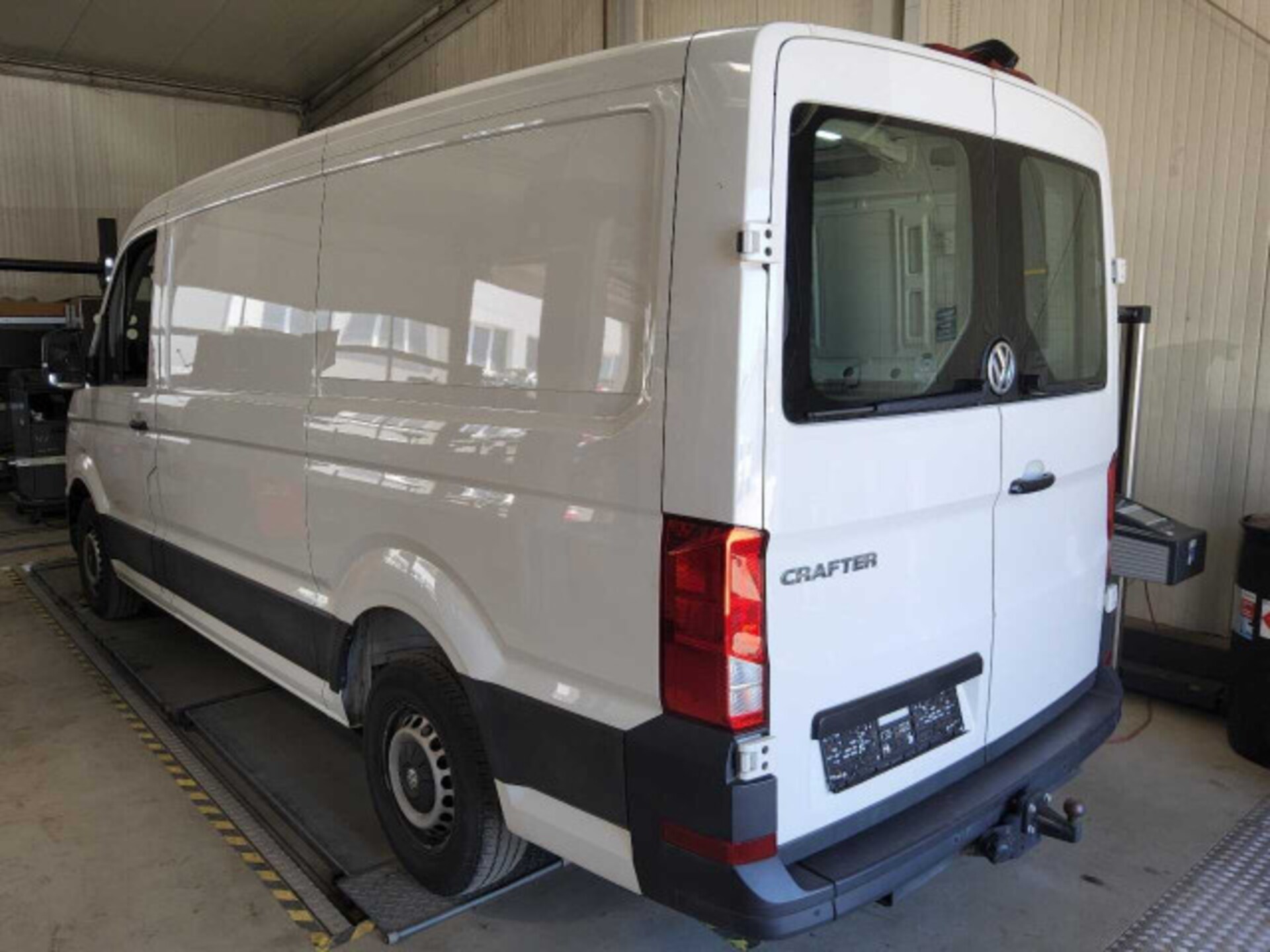 Volkswagen Crafter Kasten mittlerer Radstand