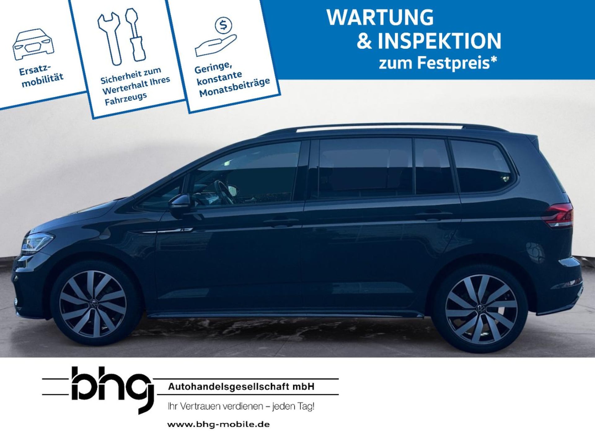 Volkswagen Touran Highline
