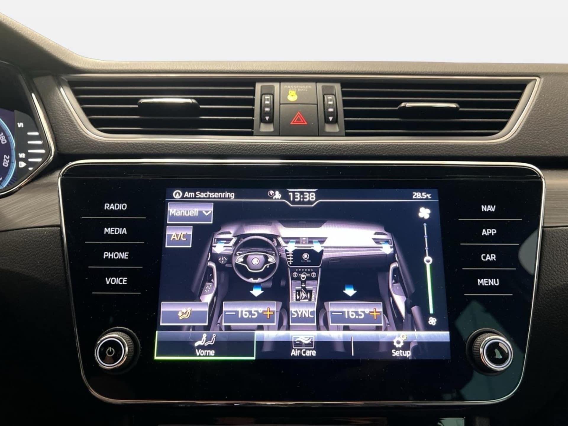 Skoda Superb Combi Style