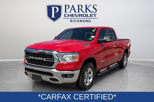 2022 RAM 1500
