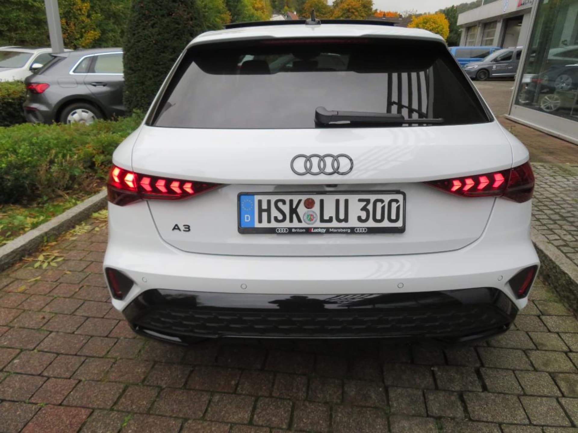 Audi A3 Sportback S line