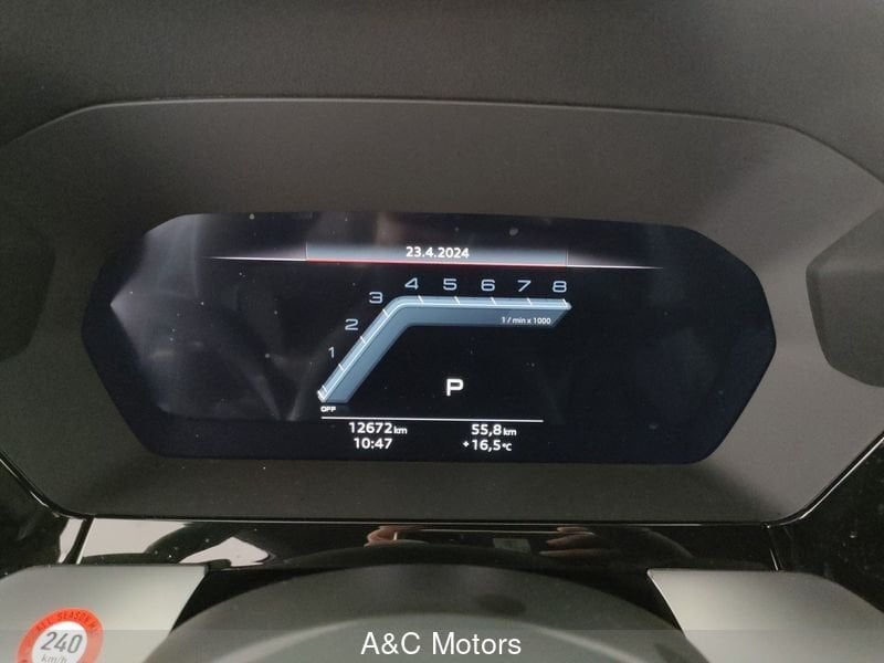 Immagine di Audi S3 Sportback S3 Sportback sport attitude TFSI 228 kW (310 CV) S tronic - Vista: for more details contact your dealer