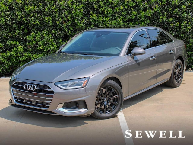 2020 Audi A4 Sedan