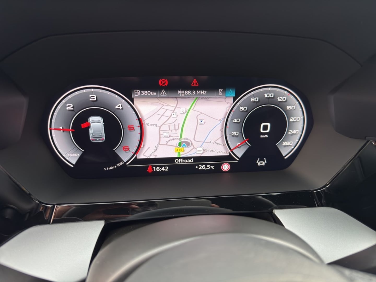 Bild über Audi A3 Sportback 30 TDI Schaltgetriebe - für weitere Informationen kontaktieren Sie den Audi Partner