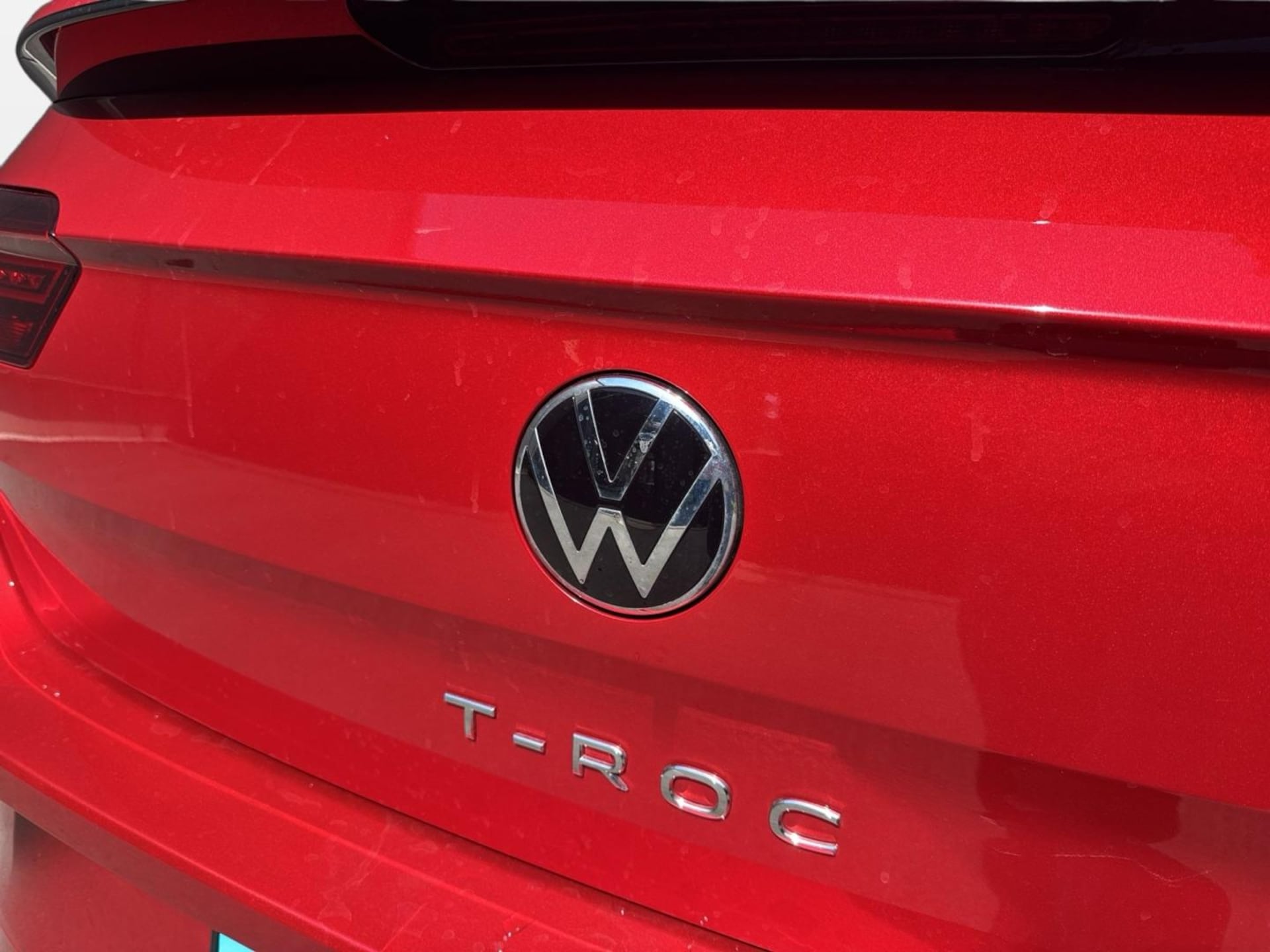 Volkswagen T-Roc Cabriolet R-Line