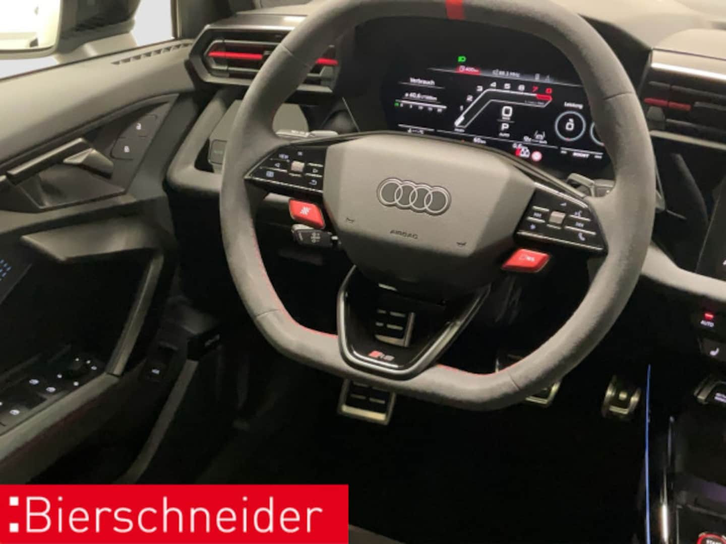 Bild über Audi RS 3 Sportback TFSI quattro 294 kW S tronic - für weitere Informationen kontaktieren Sie den Audi Partner