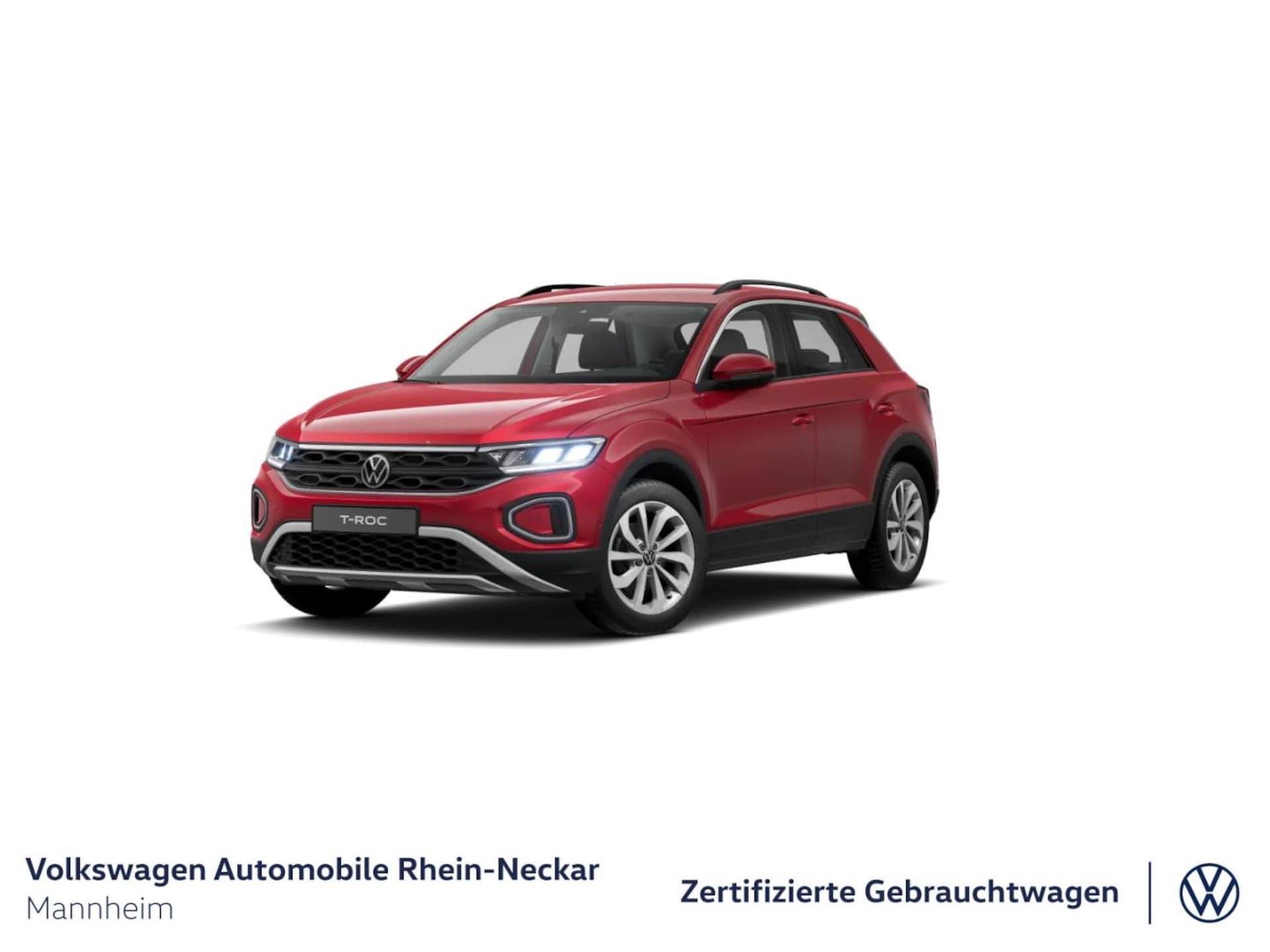 Volkswagen T-Roc Life