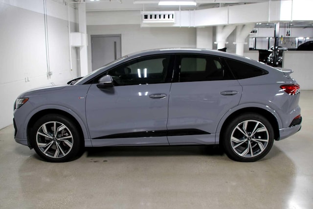 Used 2023 Audi Q4 Sportback e-tron Prestige with VIN WA142BFZ4PP057102 for sale in Sugar Land, TX