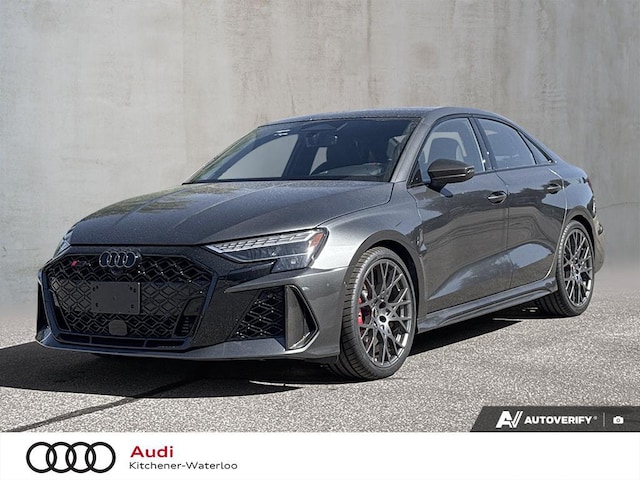Photo of 2026 Audi RS3 Sedan 