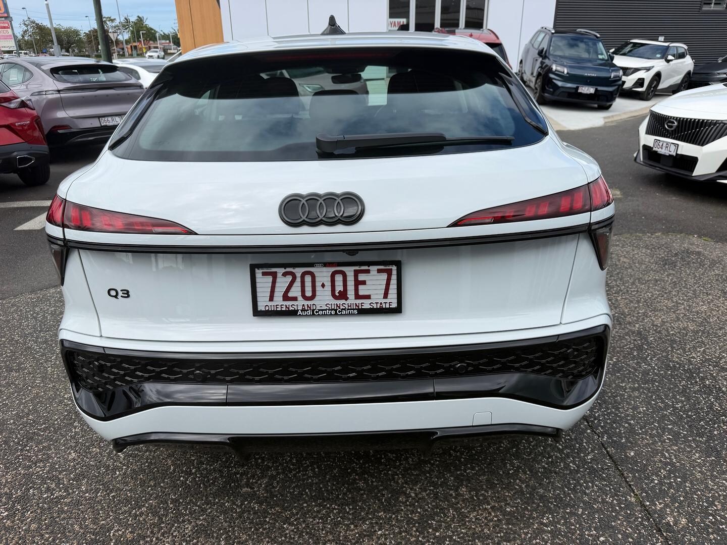 Image about Audi Q3 Sportback TFSI 110 kW launch edition