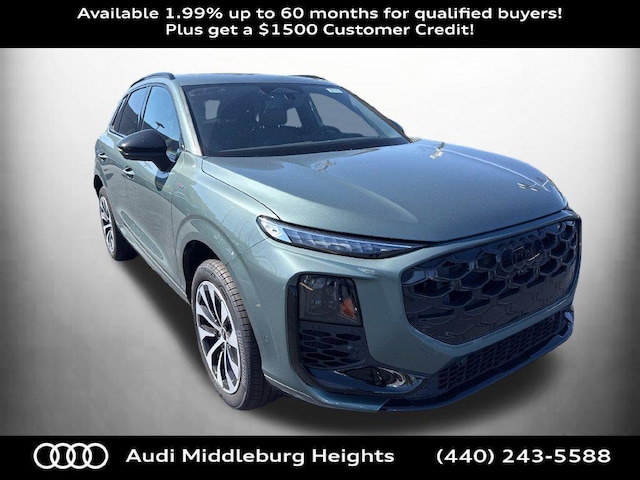 2026 Audi Q3 SUV
