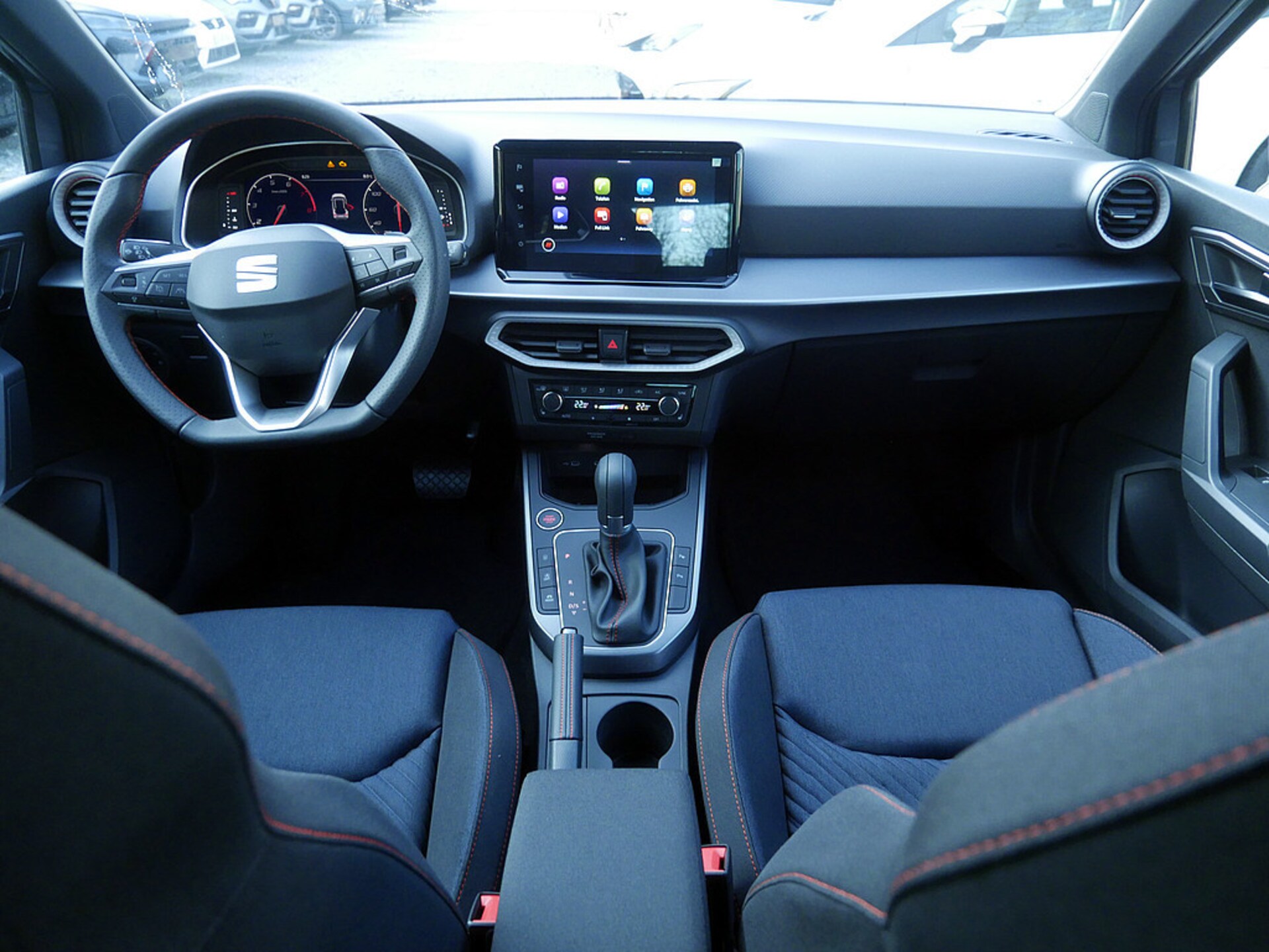 SEAT Arona FR