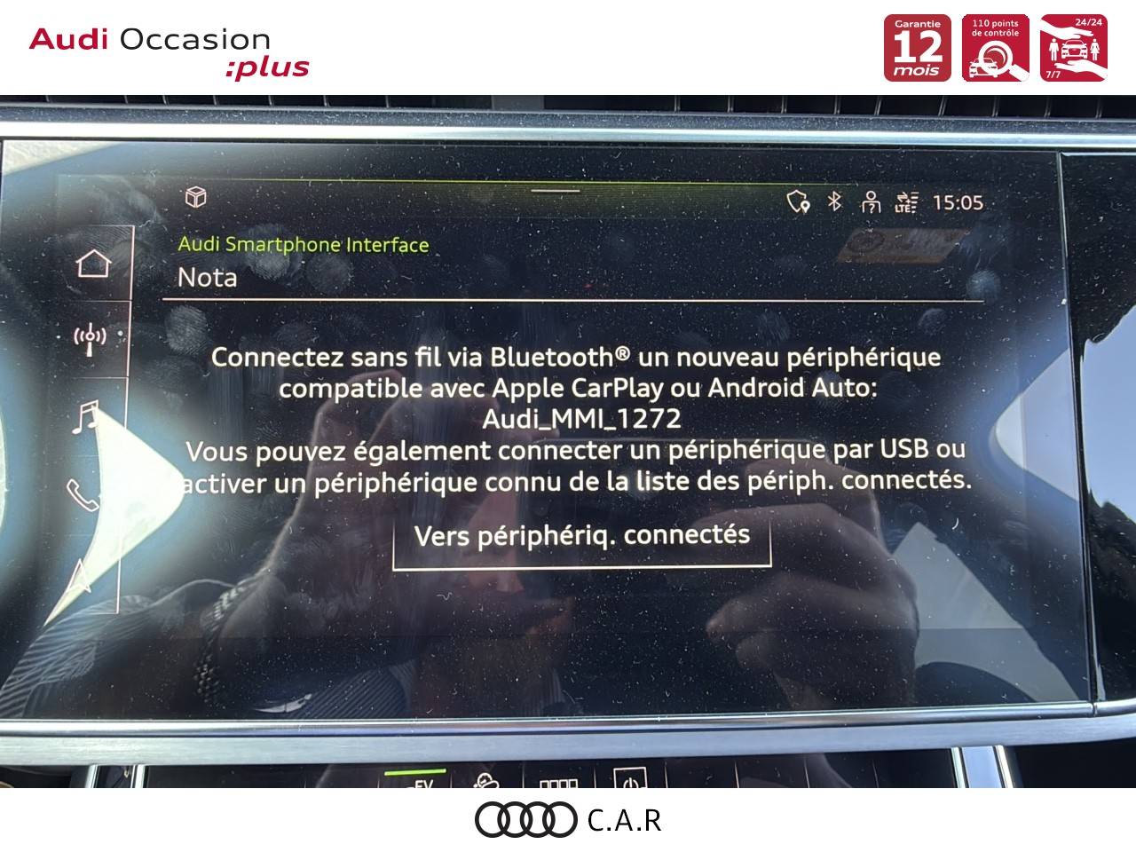 Image about Audi Q7 TFSI e Competition 60 TFSI e quattro 340 kW (462 ch) tiptronic