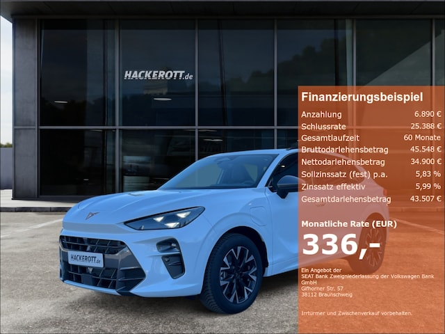 CUPRA Terramar 1.5 e-Hybrid 204 PS DSG GJR, Edge Paket (VFW-33935)
