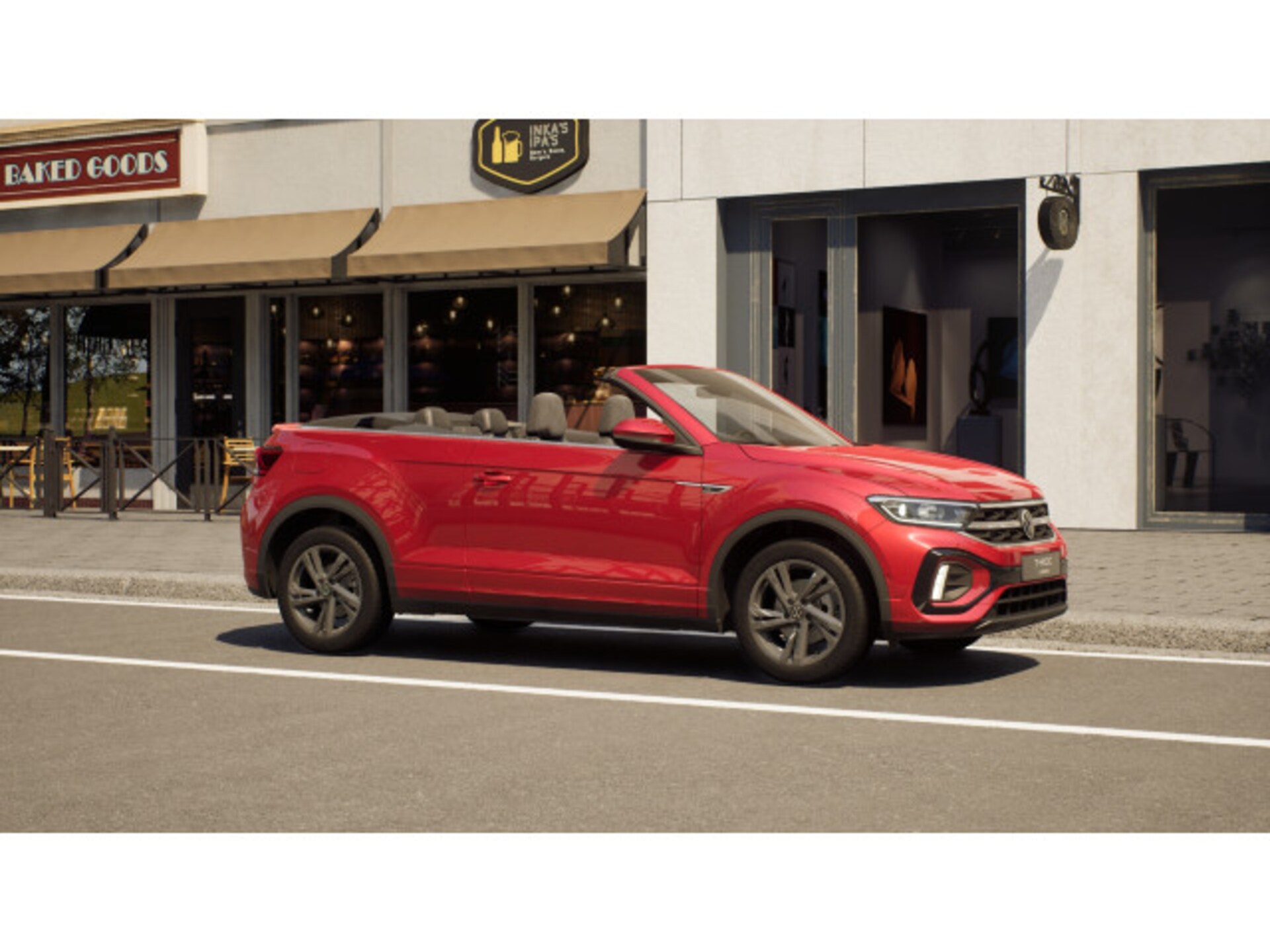 Volkswagen T-Roc Cabriolet R-Line