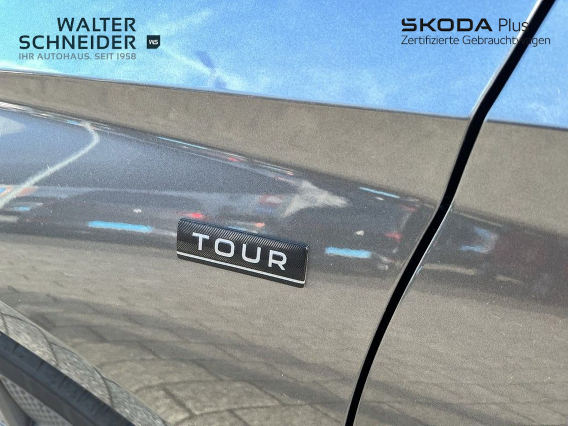 Skoda Fabia Tour