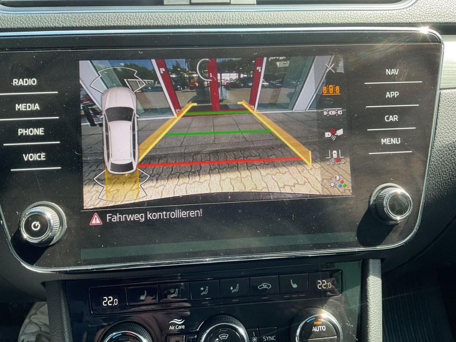 Skoda Superb Combi Ambition