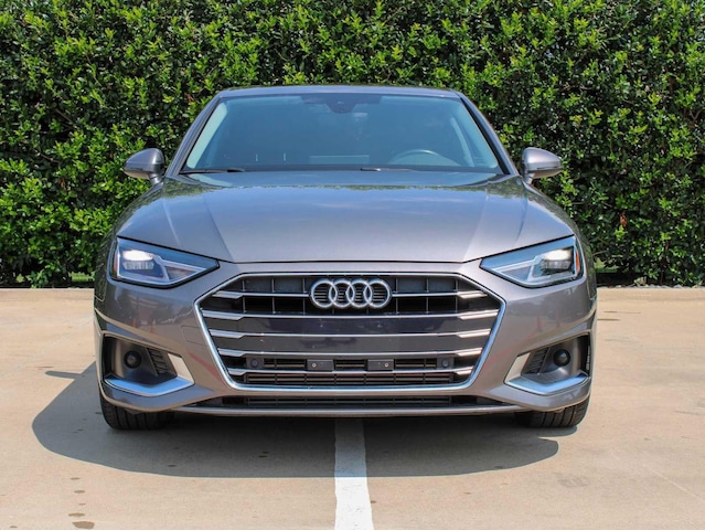 2020 Audi A4 Sedan