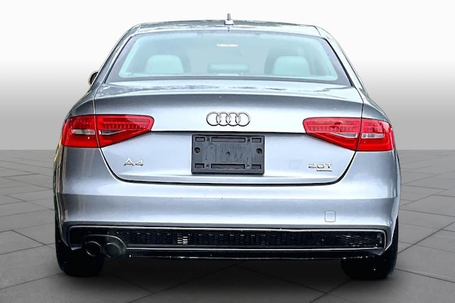 2015 Audi A4 Sedan