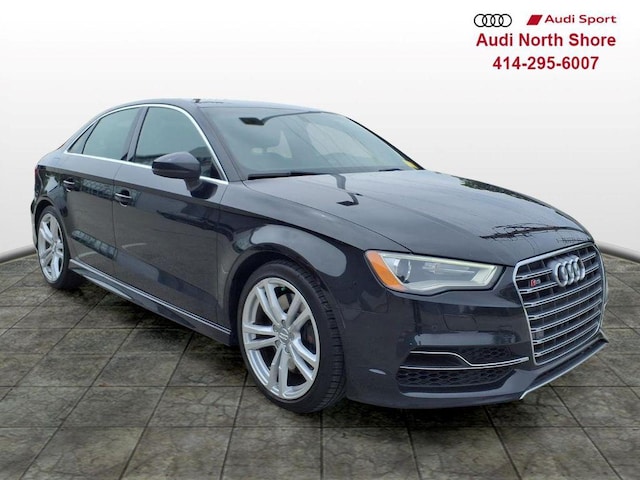 2015 Audi S3 Sedan