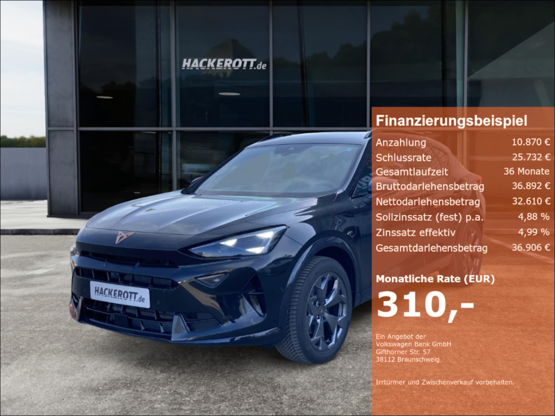 CUPRA Formentor