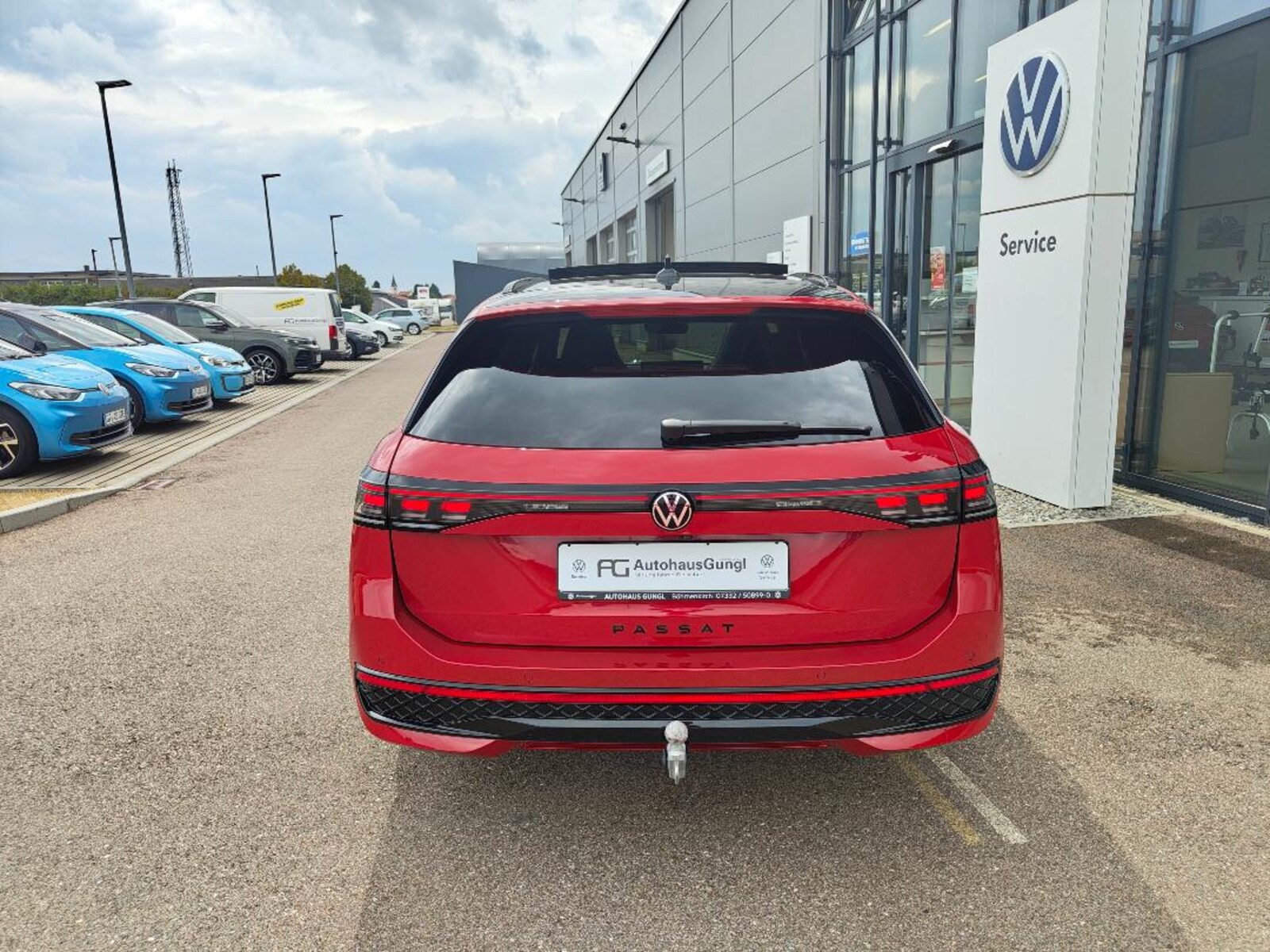 Volkswagen Passat – Bild 6
