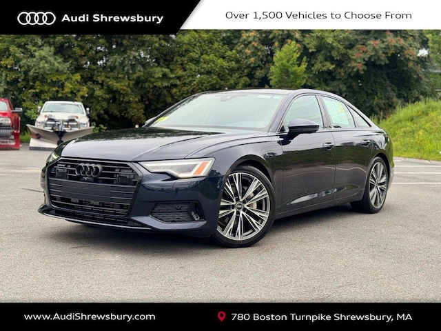 2023 Audi A6 Sedan