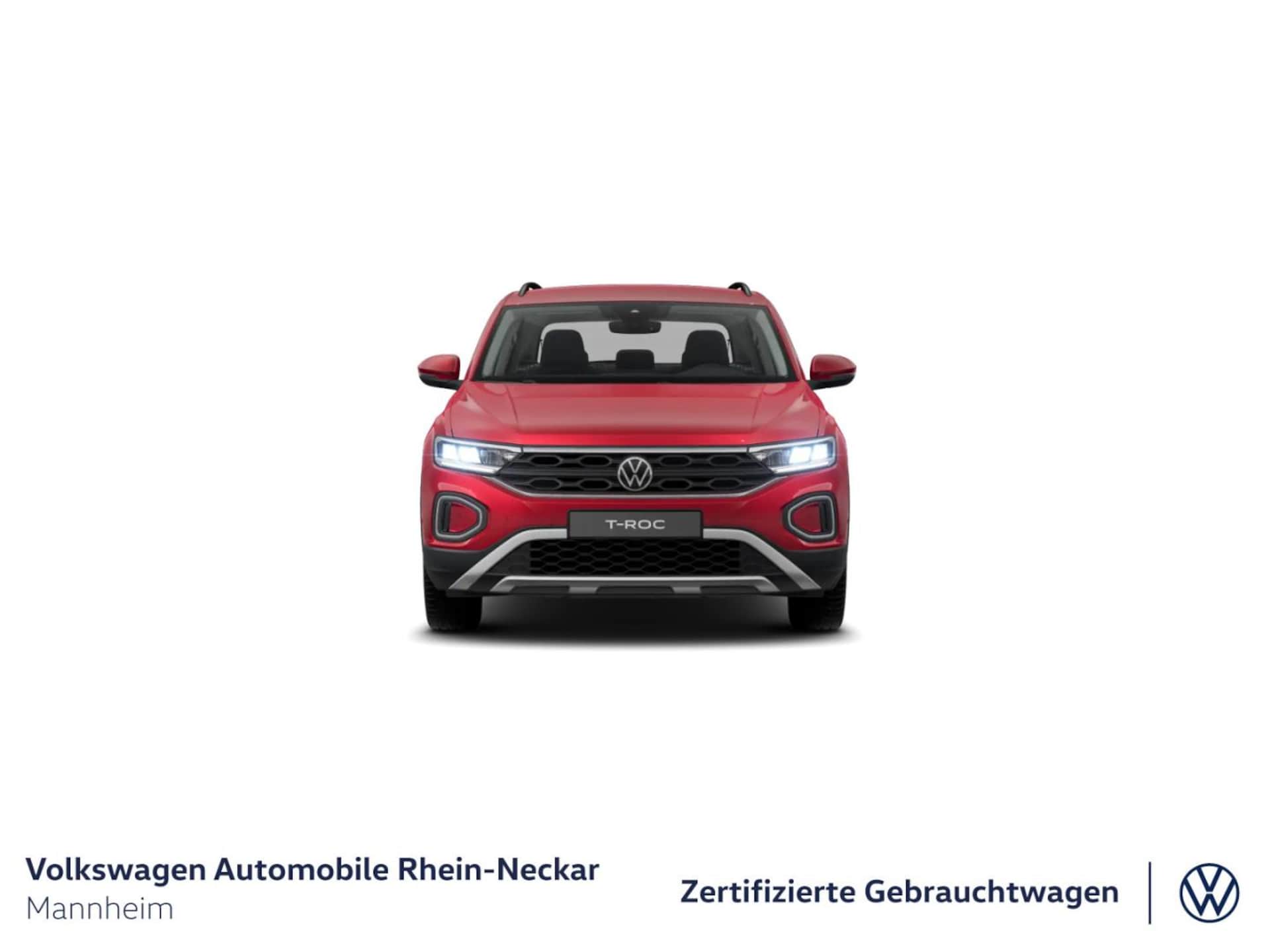 Volkswagen T-Roc Life