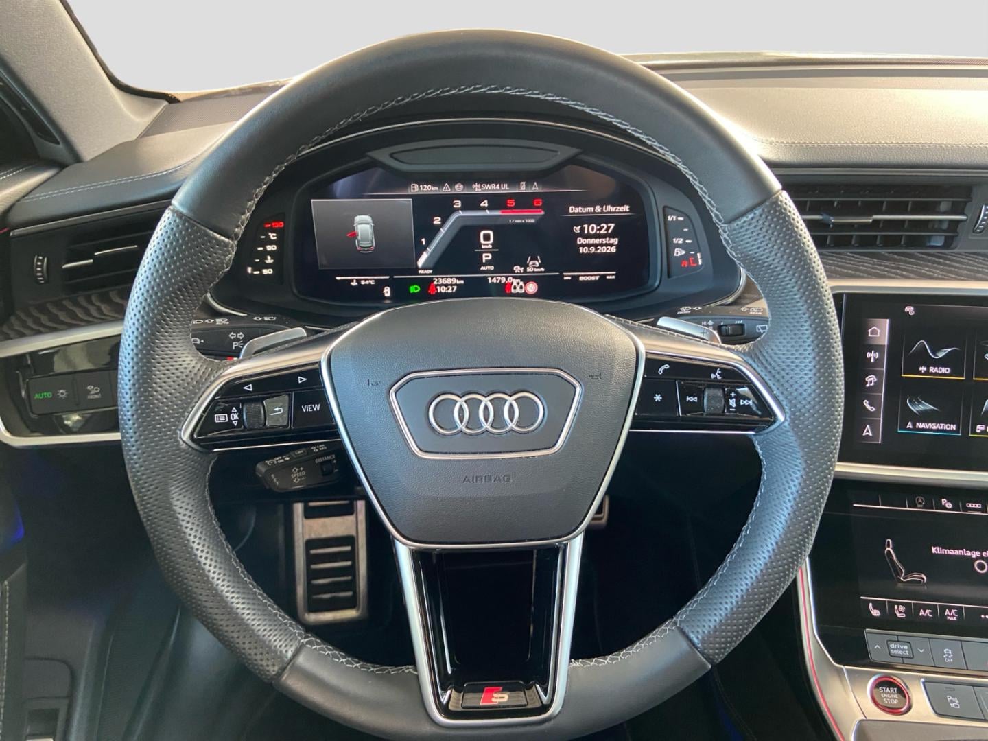 Bild über Audi S6 Avant TDI quattro tiptronic - für weitere Informationen kontaktieren Sie den Audi Partner