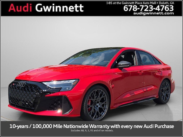2026 Audi RS3 Sedan