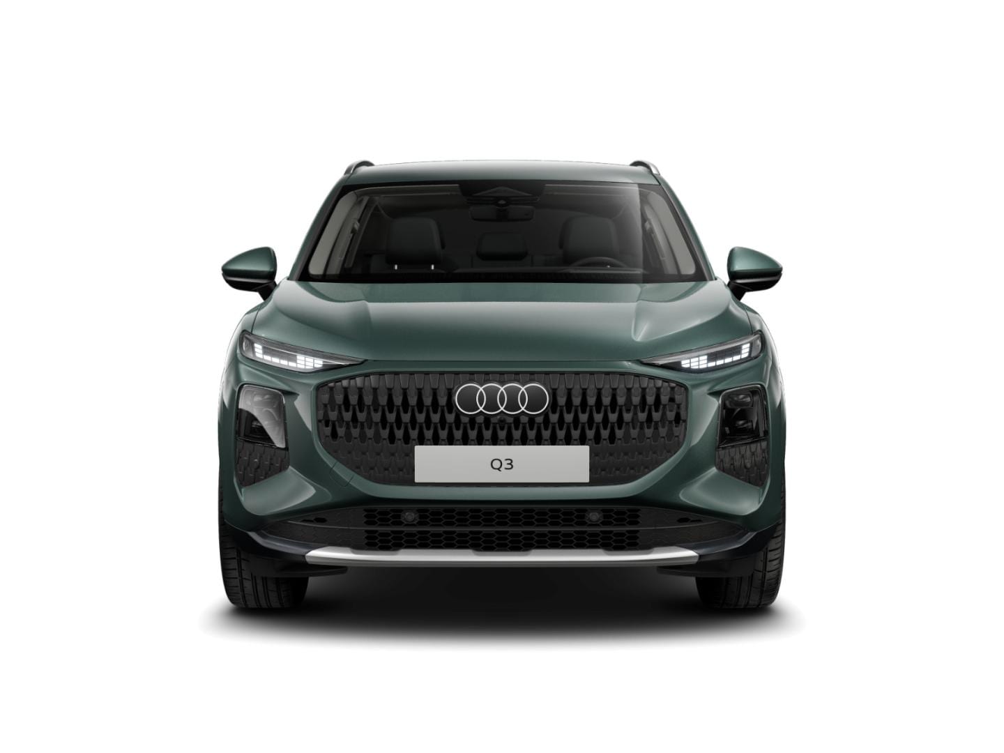 Bild über Audi Q3 SUV TDI 110 kW S tronic - für weitere Informationen kontaktieren Sie den Audi Partner