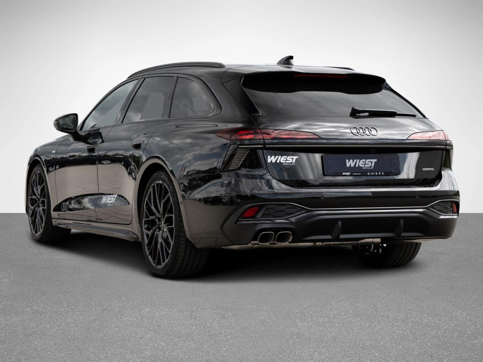 Audi A6 Avant edition one