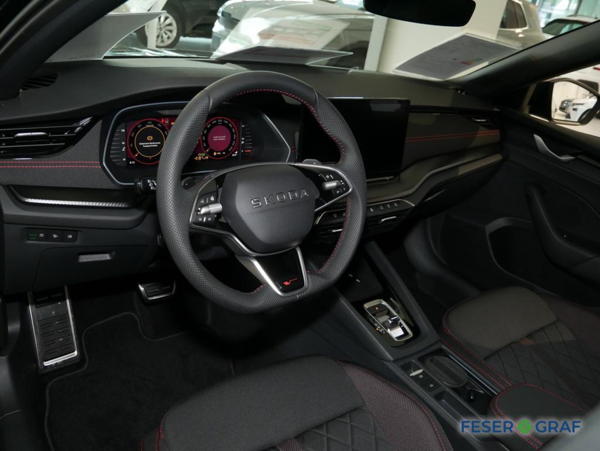 Skoda Octavia Combi RS