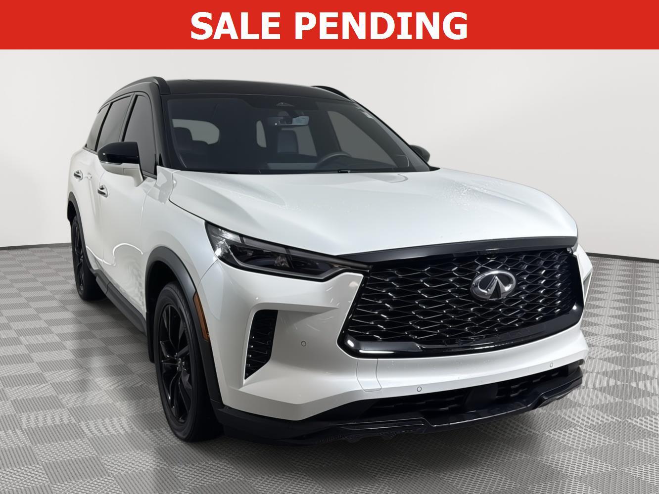2025 INFINITI QX60 LUXE AWD's photo