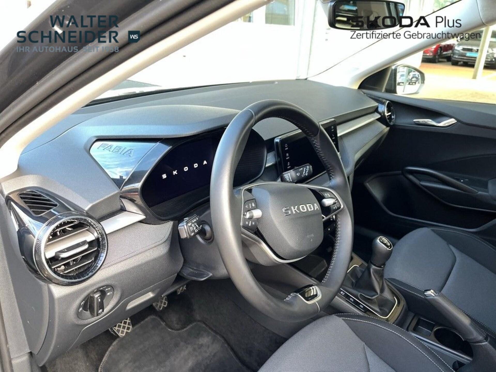 Skoda Fabia Tour