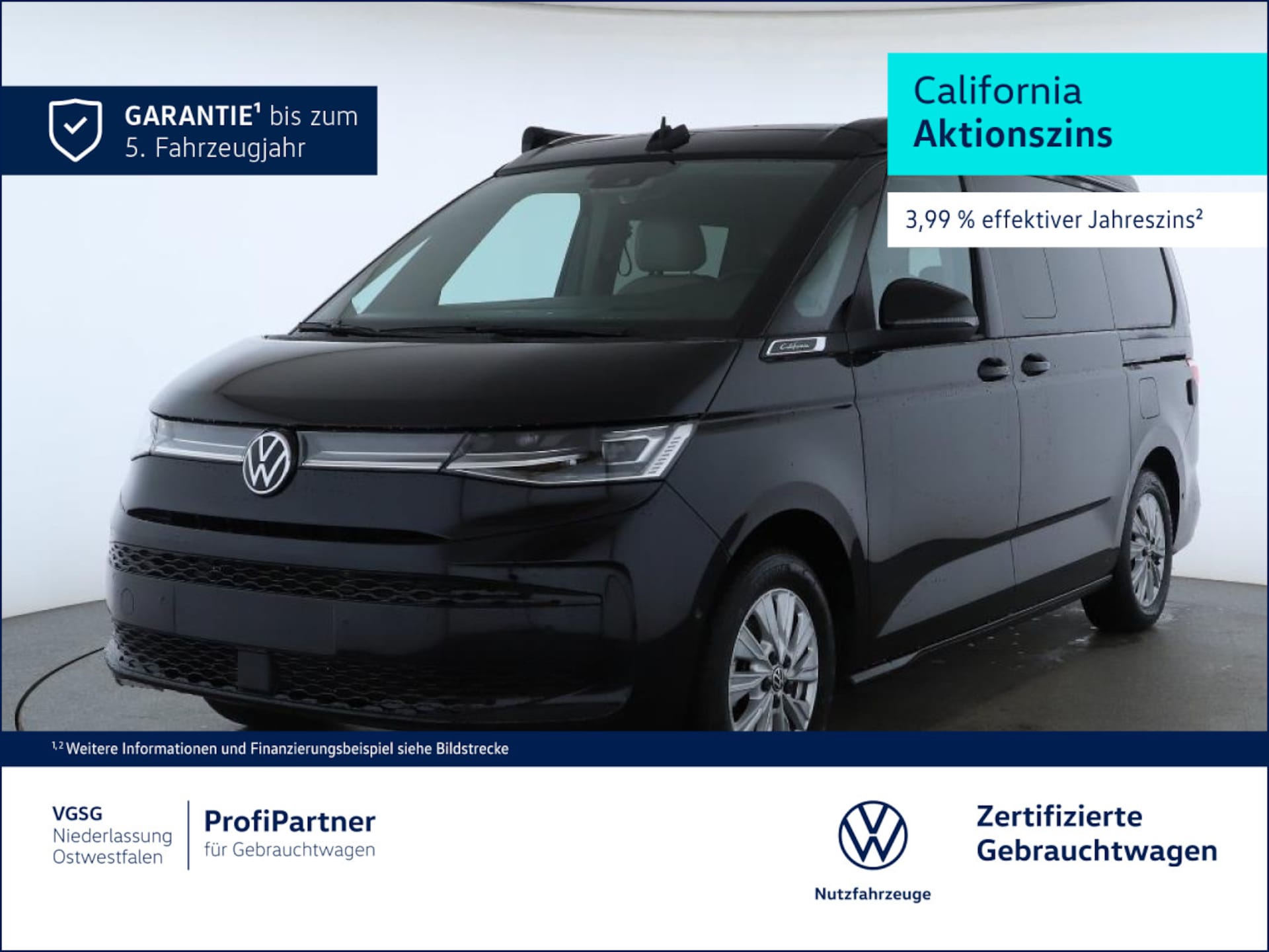 Volkswagen California Ocean