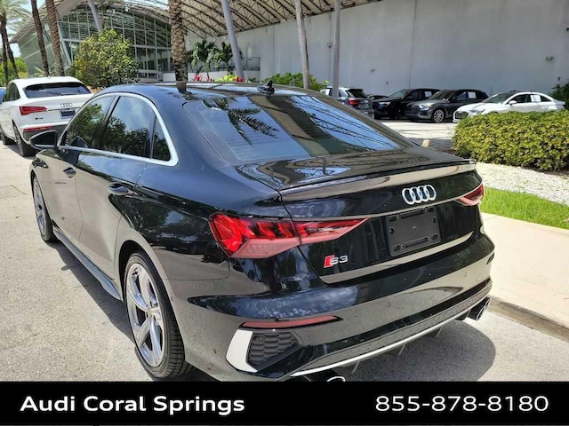 2023 Audi S3 Sedan