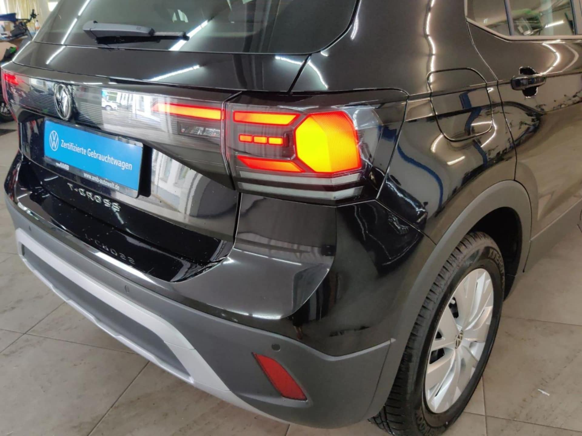 Volkswagen T-Cross Basis-Modell