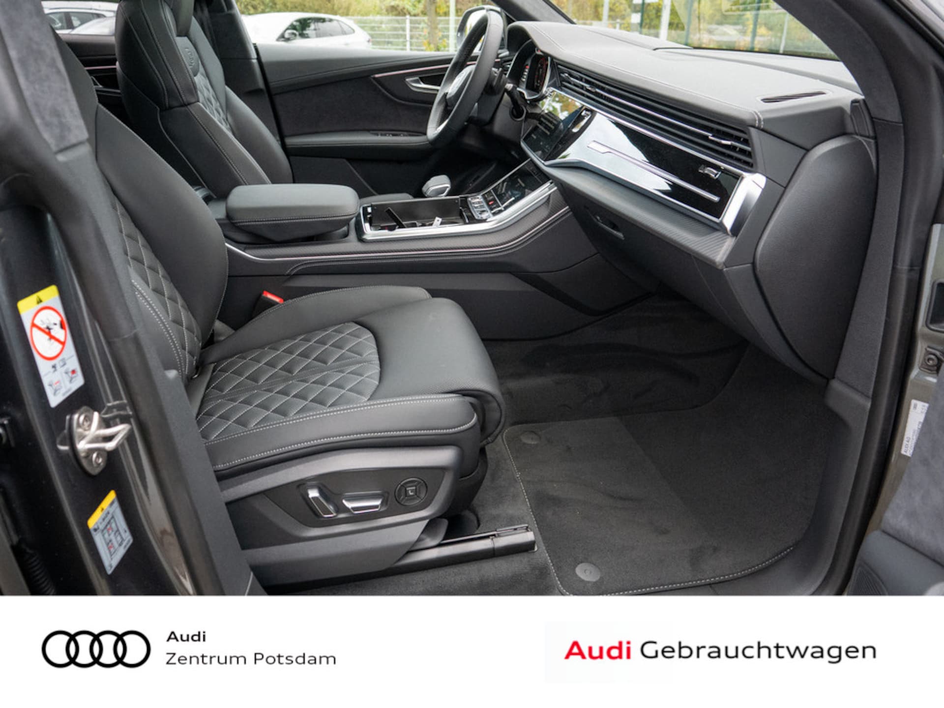 Audi Q8 SUV