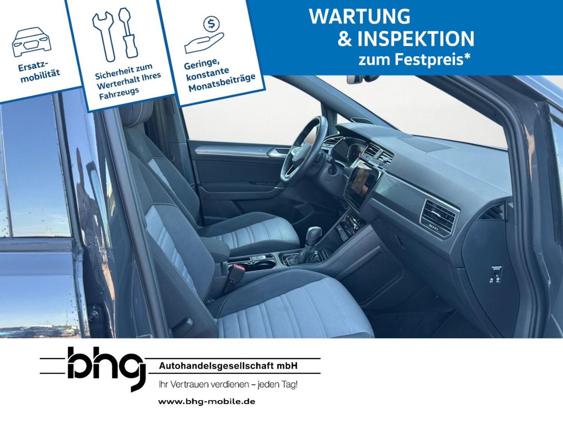 Volkswagen Touran Highline