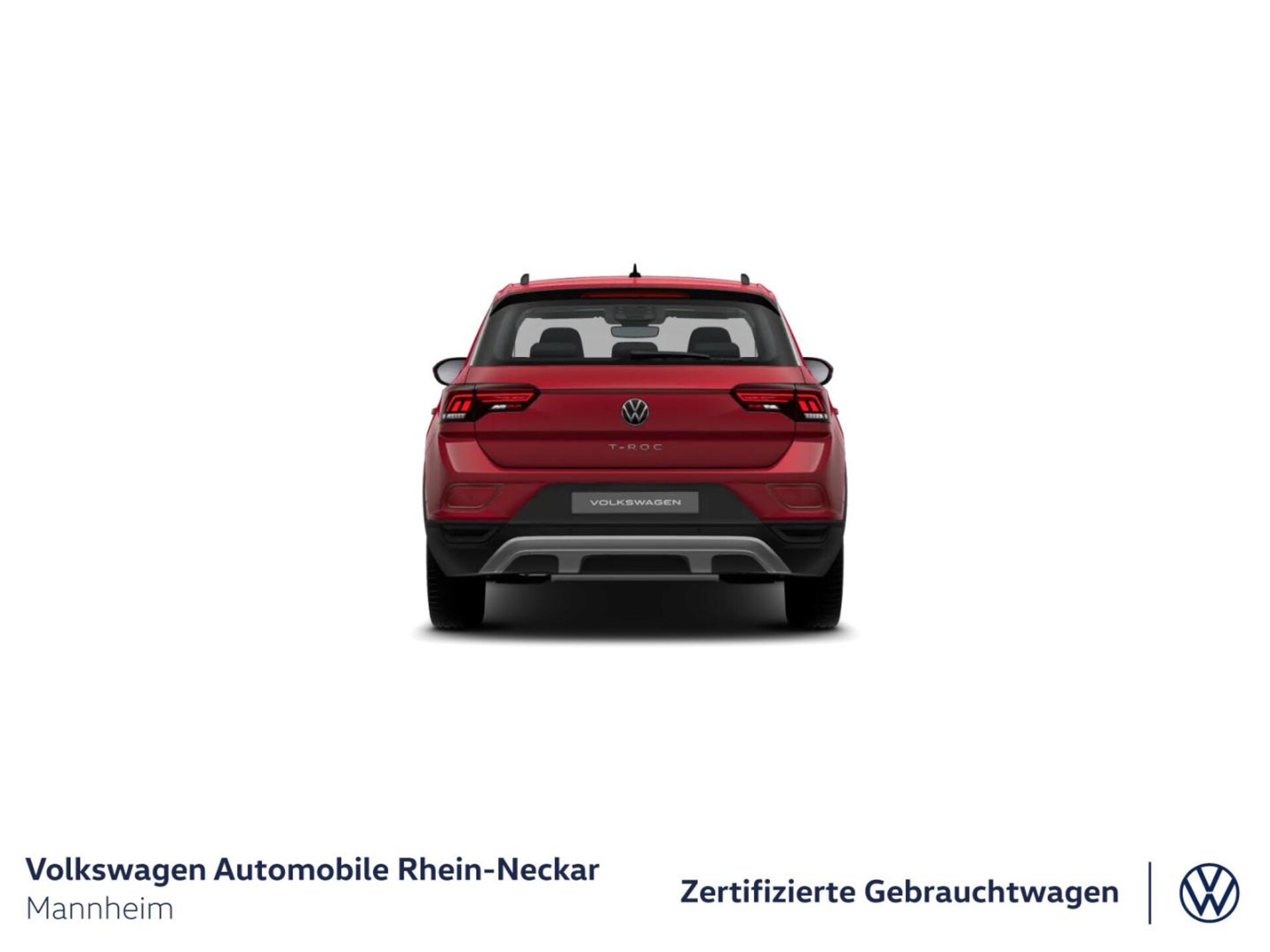 Volkswagen T-Roc Life