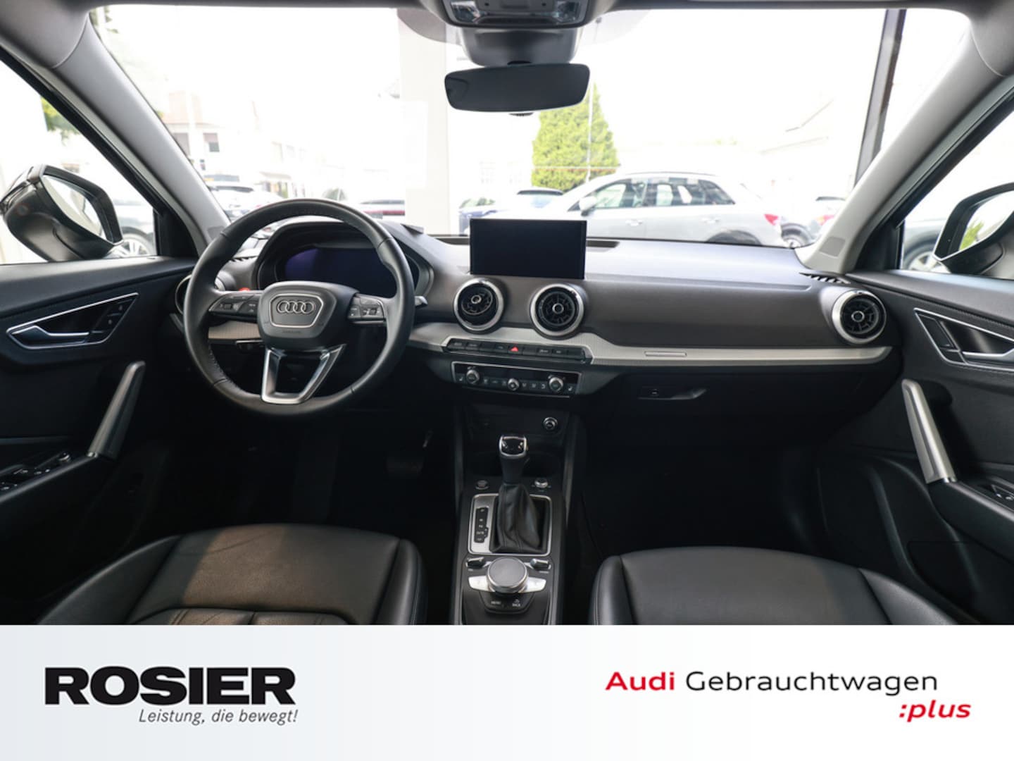 Bild über Audi Q2 advanced 35 TFSI S tronic - für weitere Informationen kontaktieren Sie den Audi Partner