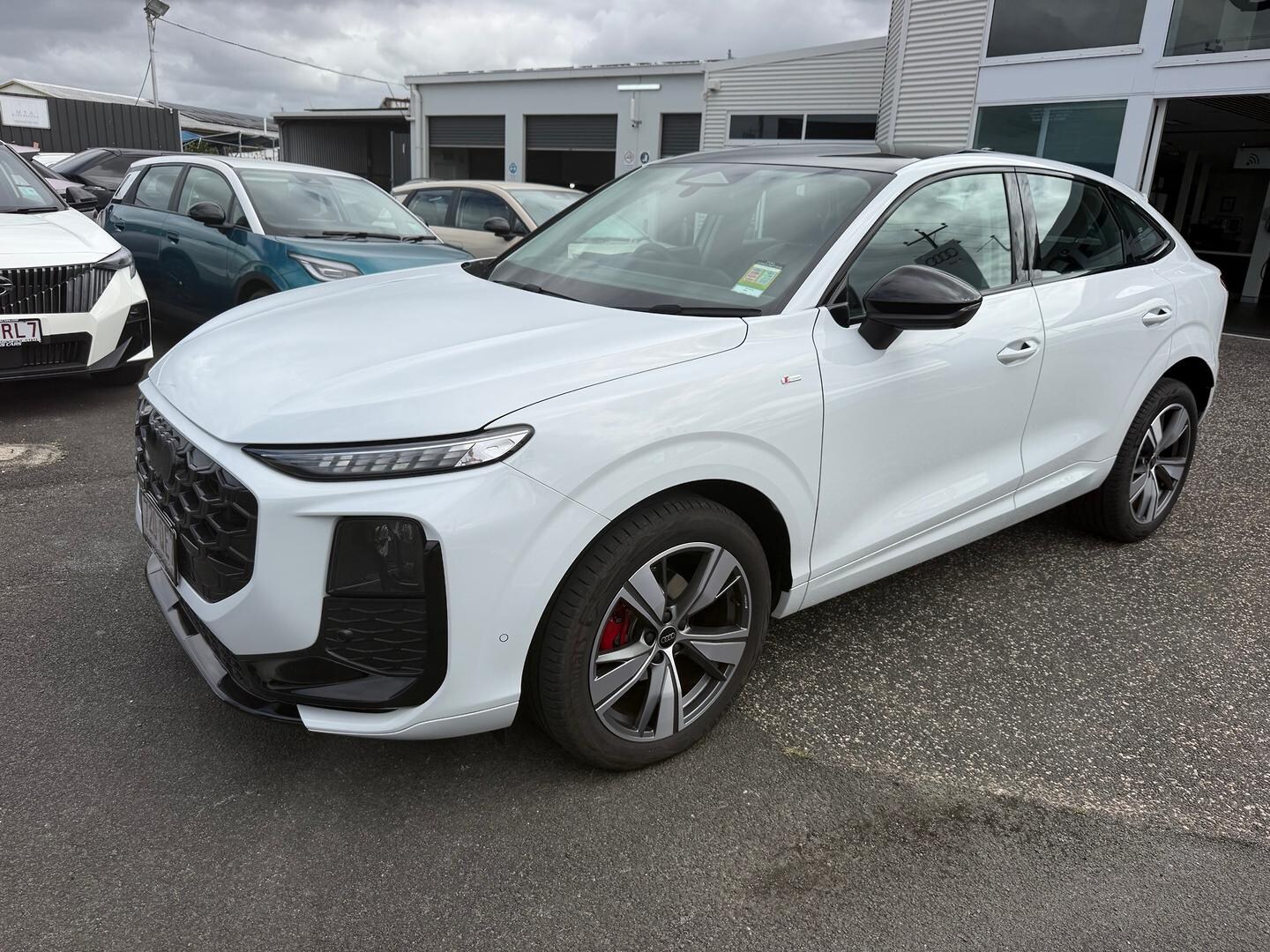 Image about Audi Q3 Sportback TFSI 110 kW launch edition