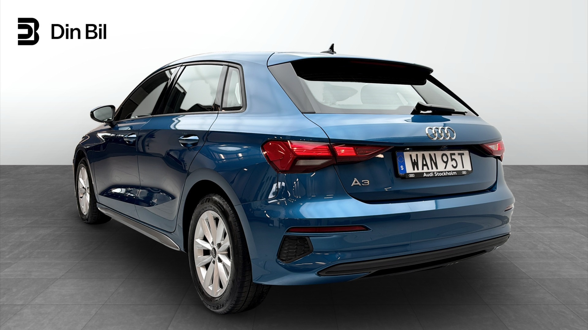 Image about Audi A3 Sportback A3 Sportback 35 TFSI Proline 150 hk S tronic