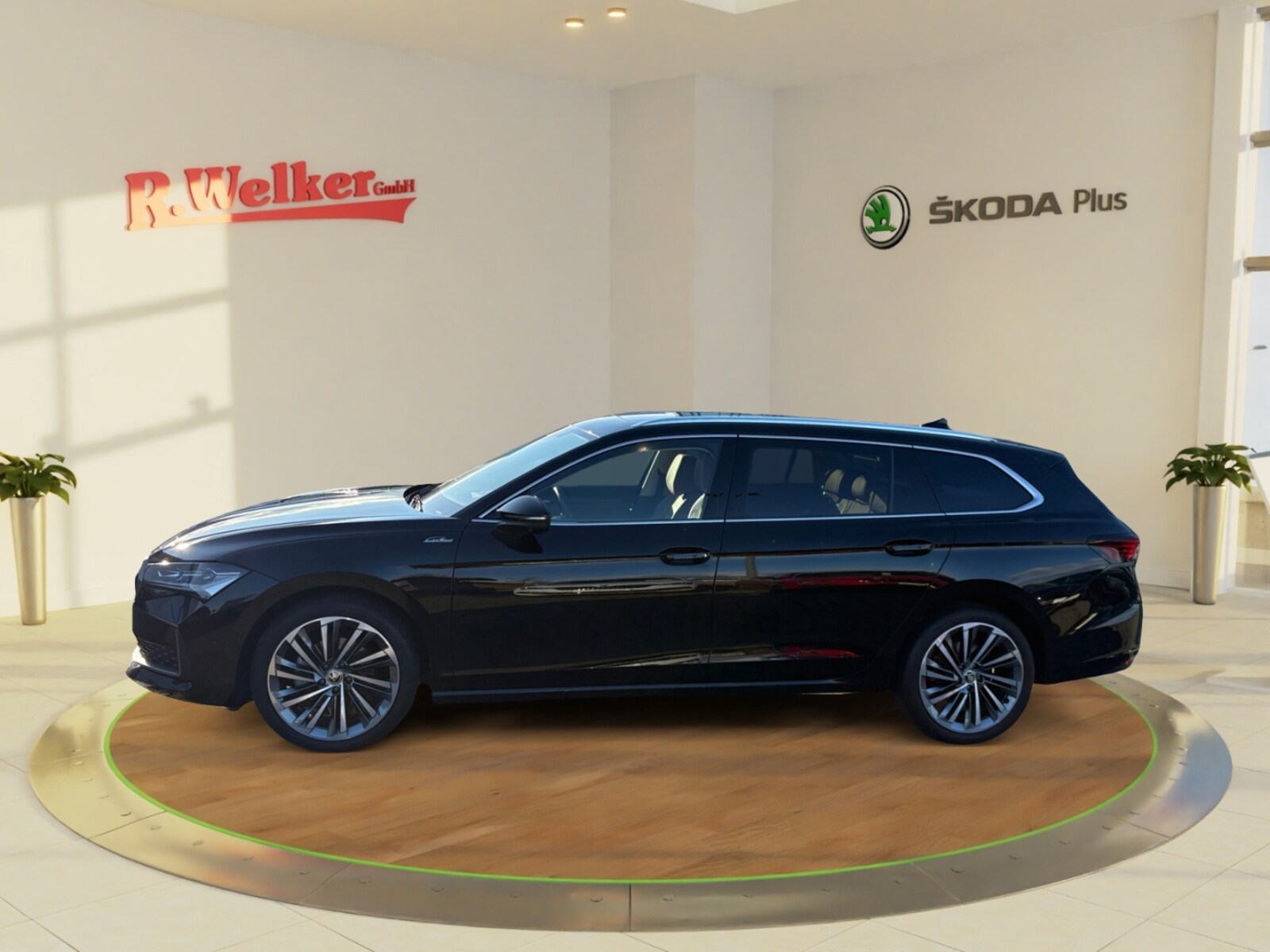 Škoda Superb Combi – Bild 2
