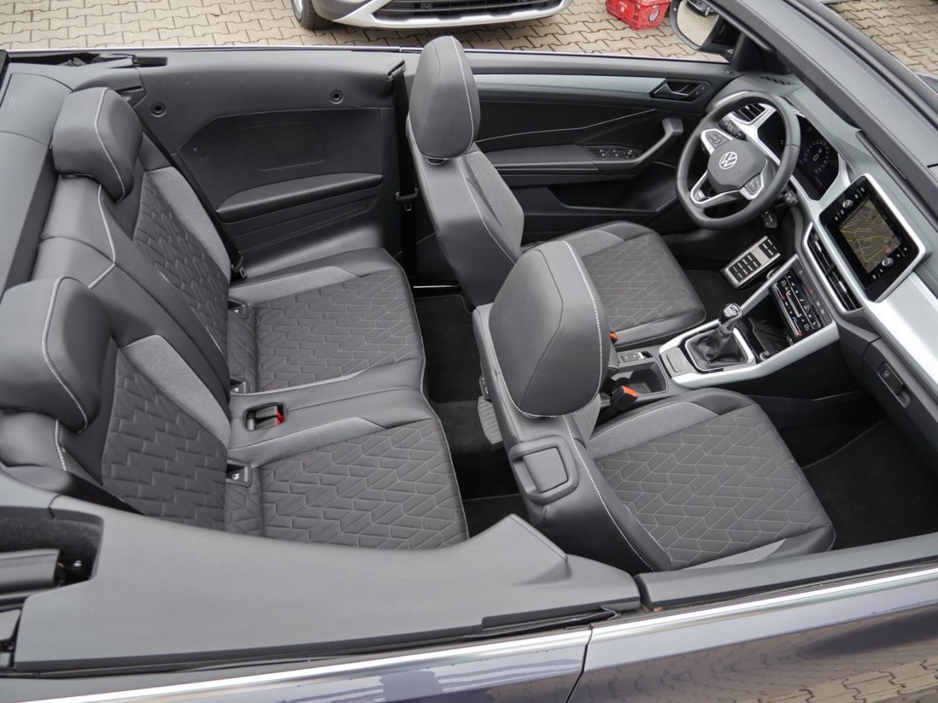 Volkswagen T-Roc Cabriolet Style