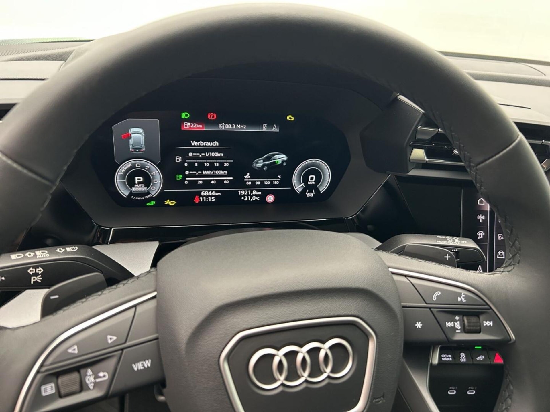 Audi A3 Sportback TFSI e S line